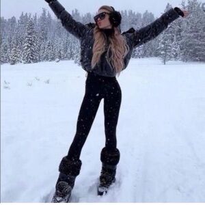 AFRC In the Boot Stretch stirrup ski pants pants ski 6 waterproof insulated